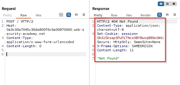 CL TE normal request 404